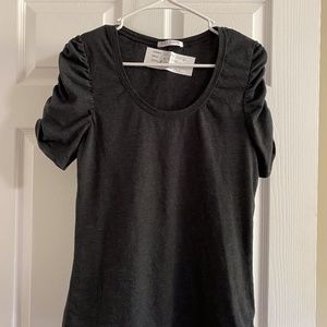 Large Cloud Nine Grey Tee Shirt